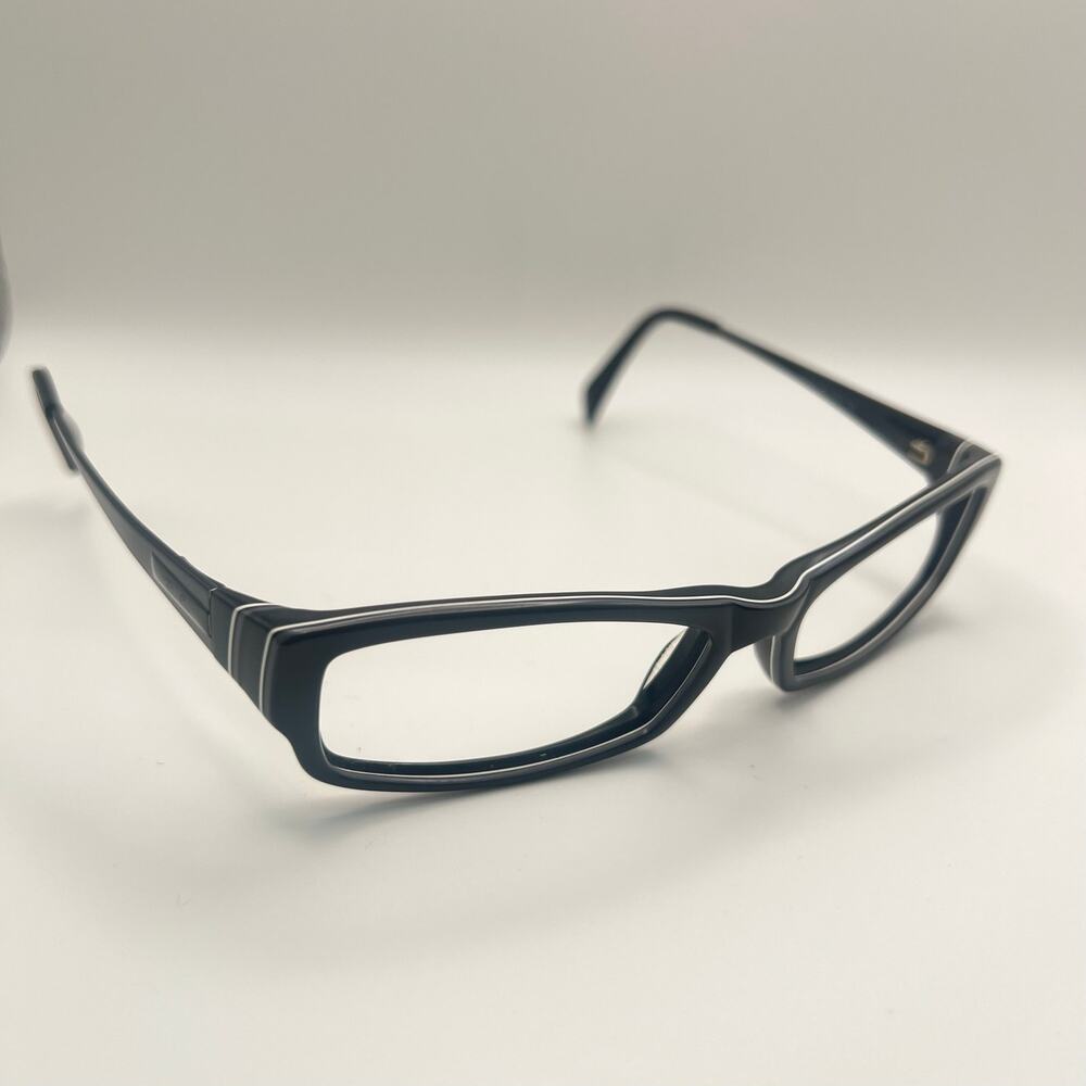 Ray-Ban RB5136 2285 Eyeglasses Black Frames Only Flex Hinge Titanium 53-16-130